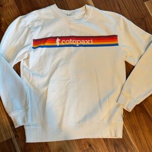 Cotopaxi Cream crew neck Large
